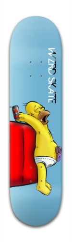 Sleeping Homer WZRD Skate