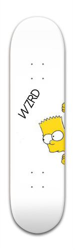 Bart WZRD Skate