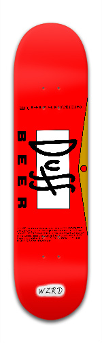 Duff Beer WZRD Skate
