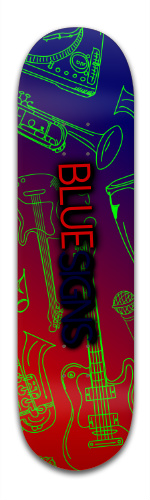 Design 140589 Skateboards, Longboards and Grip Tape