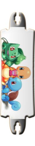 Pokemon.Old memories Skateboards, Longboards and Grip Tape Image