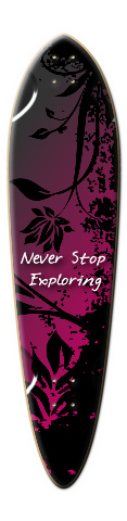 Longboard Design Skateboards, Longboards and Grip Tape Image