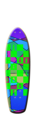 Design 141151 Skateboards, Longboards and Grip Tape