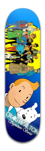 Craig Walton Pro Model Skateboards, Longboards and Grip Tape Image