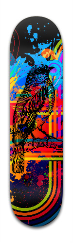 Design 141480 Skateboards, Longboards and Grip Tape