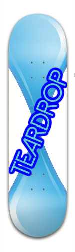 teardrop Skateboards, Longboards and Grip Tape Image