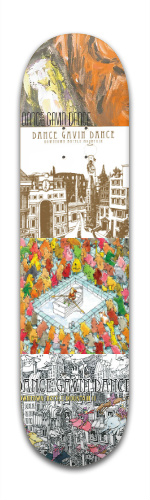 Design 142261 Skateboards, Longboards and Grip Tape