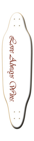Love Always Wins Skateboards, Longboards and Grip Tape Image