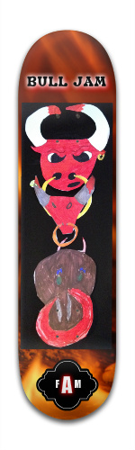 Bull Jam Skateboards, Longboards and Grip Tape Image