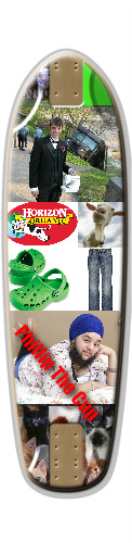 Design 134661 Skateboards, Longboards and Grip Tape