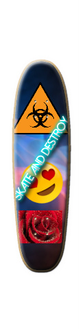 Design 144721 Skateboards, Longboards and Grip Tape
