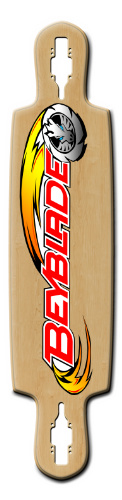 Beyblade Logo Board
