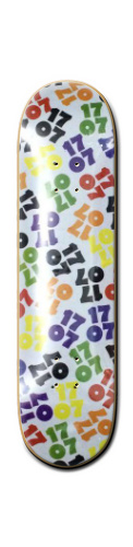 Design 145098 Skateboards, Longboards and Grip Tape