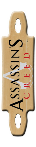 Assassin&amp;#039;s Creed Logo Board