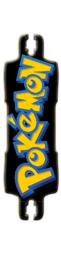 Pokemon Logo Board