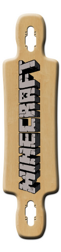 Minecraft Logo Board