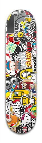 Stickerbomb