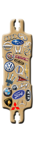 Design 145322 Skateboards, Longboards and Grip Tape