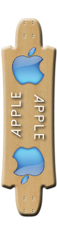 Apple Logo Board