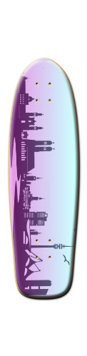 Design 145514 Skateboards, Longboards and Grip Tape