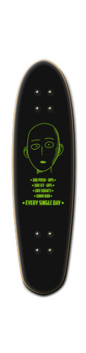 Design 146038 Skateboards, Longboards and Grip Tape