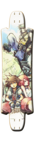 Kingdom Hearts: Final Mix Skateboards, Longboards and Grip Tape Image
