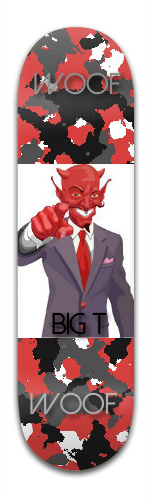 big T oo oo Skateboards, Longboards and Grip Tape Image