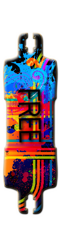 Design 146404 Skateboards, Longboards and Grip Tape