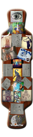 Design 134949 Skateboards, Longboards and Grip Tape