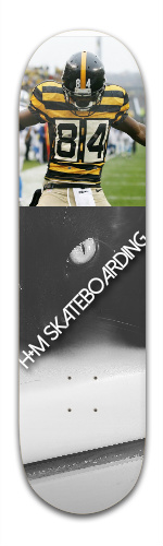 h+m skateboarding