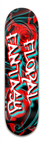 Floral Fantasy Skateboards, Longboards and Grip Tape Image