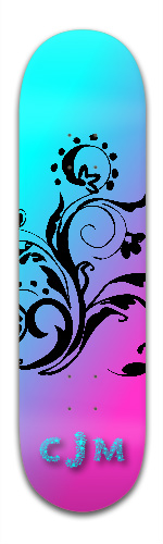 Design 137226 Skateboards, Longboards and Grip Tape