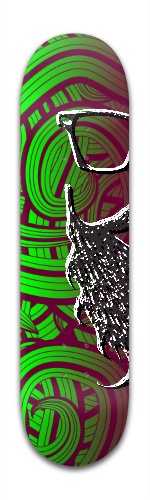 Design 137104 Skateboards, Longboards and Grip Tape