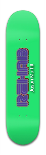 Justin Murfitt sponger deck