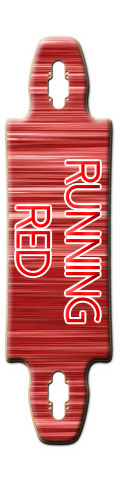 running red