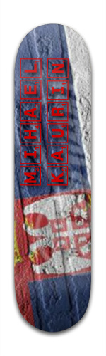 Mihael Kaurin Serbflag