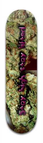 stay high stay lifted deck