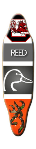 Design 142629 Skateboards, Longboards and Grip Tape