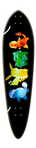 Design 56661 Skateboards, Longboards and Grip Tape