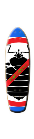 Design 56491 Skateboards, Longboards and Grip Tape