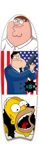 Design 56445 Skateboards, Longboards and Grip Tape Image