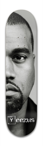 Yeezus Skateboards, Longboards and Grip Tape Image