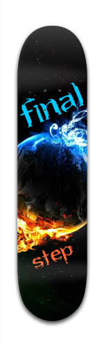 final step Skateboards, Longboards and Grip Tape Image