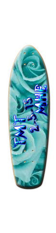 Teal Rose Skateboards, Longboards and Grip Tape Image