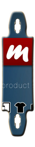 Design 58917 Skateboards, Longboards and Grip Tape