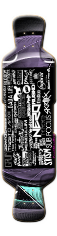 Design 59164 Skateboards, Longboards and Grip Tape