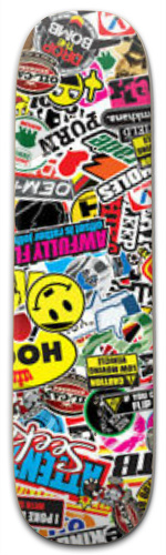 Sticker Bomb