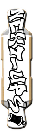 Design 59465 Skateboards, Longboards and Grip Tape