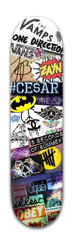 Design 59628 Skateboards, Longboards and Grip Tape