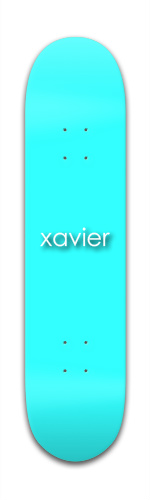 xavier first skate board